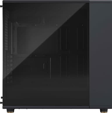 Fractal North XL Charcoal Black TG Dark PC kabinett