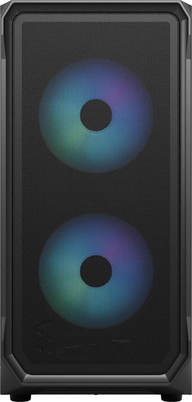 Fractal Focus 2 RGB Black TG Clear Tint PC kabinett