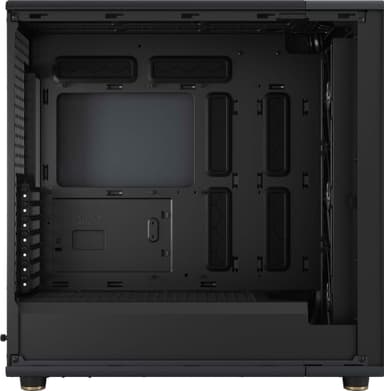 Fractal North XL Charcoal Black TG Dark PC kabinett