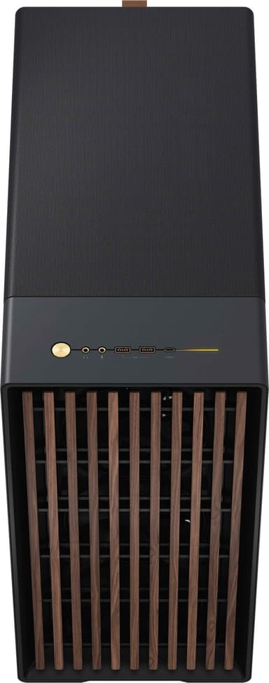 Fractal North XL Charcoal Black PC kabinett