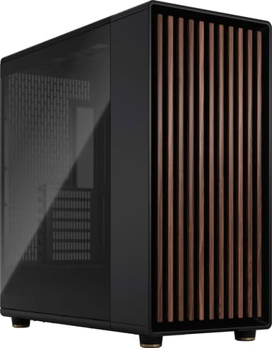 Fractal North XL Charcoal Black TG Dark PC kabinett