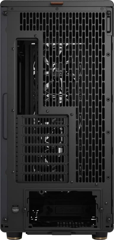 Fractal North XL Charcoal Black TG Dark PC kabinett