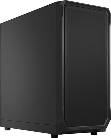 Fractal Focus 2 Black Solid PC kabinett