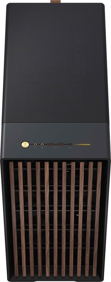 Fractal North XL Charcoal Black TG Dark PC kabinett