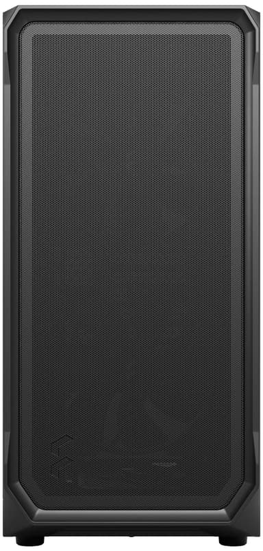 Fractal Focus 2 Black TG Clear Tint PC kabinett