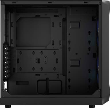 Fractal Focus 2 RGB Black TG Clear Tint PC kabinett