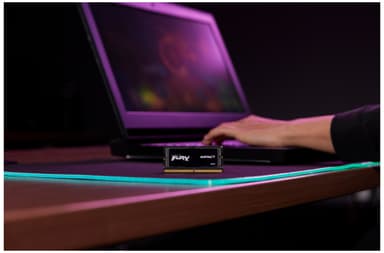 Kingston FURY Impact 64GB DDR5 RAM 5600MT/s CL40 (sort)