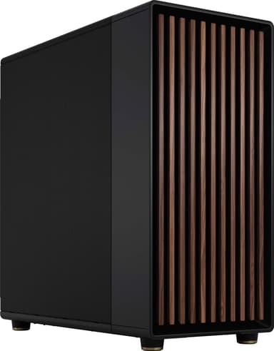 Fractal North XL Charcoal Black PC kabinett