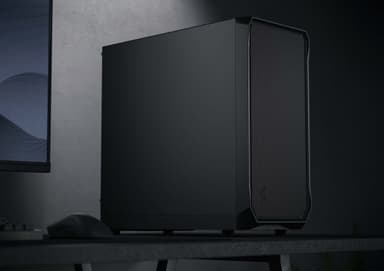 Fractal Focus 2 Black Solid PC kabinett