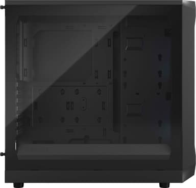 Fractal Focus 2 RGB Black TG Clear Tint PC kabinett