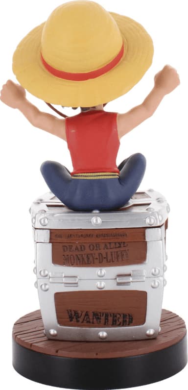 Cable Guys One Piece mobil/kontrollerholderfigur (Luffy)
