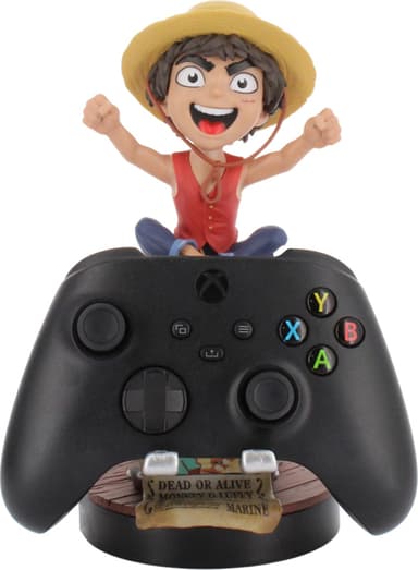 Cable Guys One Piece mobil/kontrollerholderfigur (Luffy)