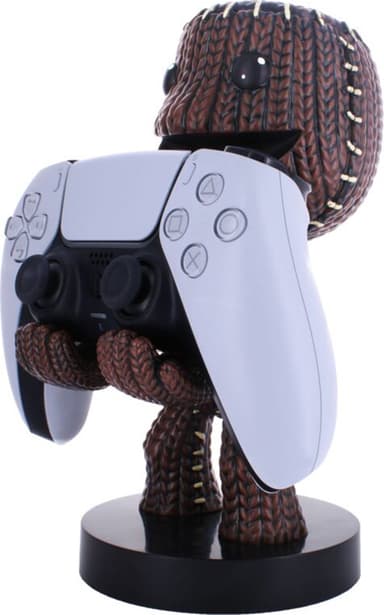 Cable Guys Sackboy mobil/kontrollerholderfigur (Sackboy)