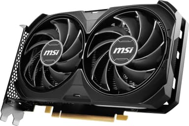 MSI GeForce RTX 4060Ti VENTUS 2X BLACK OC 8G Gaming grafikkort