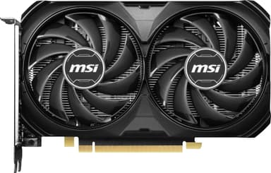 MSI GeForce RTX 4060Ti VENTUS 2X BLACK OC 8G Gaming grafikkort