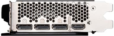 MSI GeForce RTX 4060Ti VENTUS 2X BLACK OC 8G Gaming grafikkort