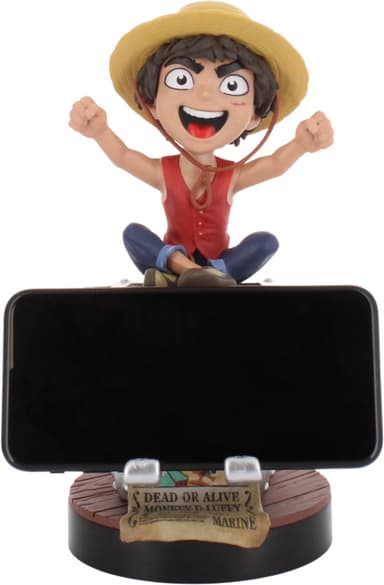 Cable Guys One Piece mobil/kontrollerholderfigur (Luffy)