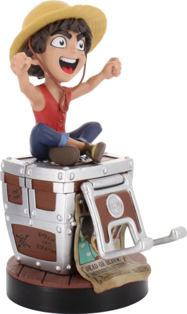 Cable Guys One Piece mobil/kontrollerholderfigur (Luffy)