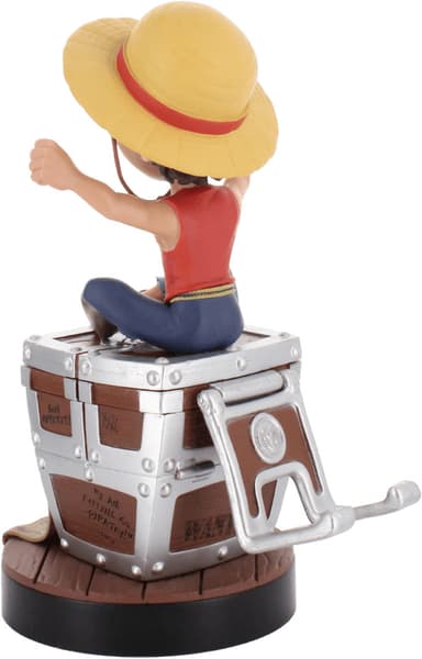 Cable Guys One Piece mobil/kontrollerholderfigur (Luffy)