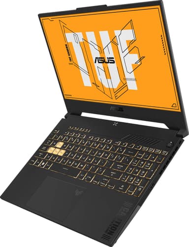Asus TUF A15 FA507 R7-7/16/512/RTX4060/165Hz QHD 15.6" bærbar gaming-PC