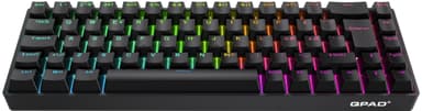 QPAD Flux 65 gamingtastatur