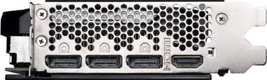 MSI GeForce RTX 4070 VENTUS 2X E 12G OC gaming-grafikkort