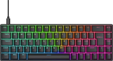 QPAD Flux 65 gamingtastatur