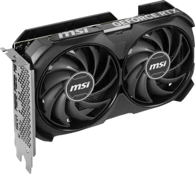 MSI GeForce RTX 4060Ti VENTUS 2X BLACK OC 8G Gaming grafikkort