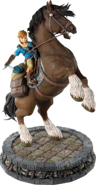 First 4 Figures The Legend of Zelda actionfigur (Link on Horseback)