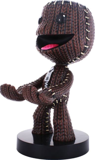Cable Guys Sackboy mobil/kontrollerholderfigur (Sackboy)