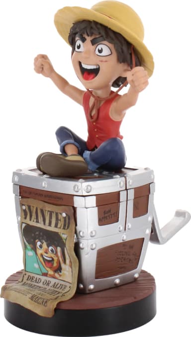 Cable Guys One Piece mobil/kontrollerholderfigur (Luffy)