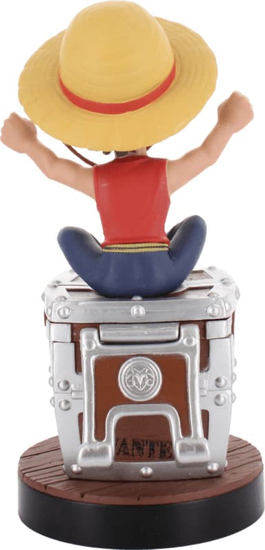 Cable Guys One Piece mobil/kontrollerholderfigur (Luffy)