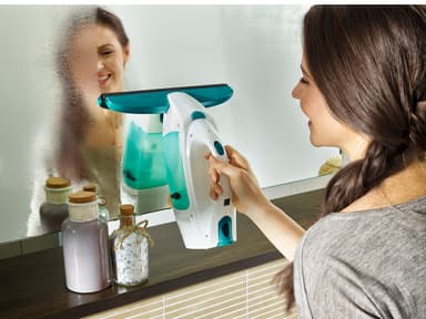 Leifheit Dry&Clean Vinduesvasker m/4 dele grøn