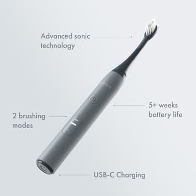Ordo Sonic Lite elektrisk tannbørste 40147 (sten)