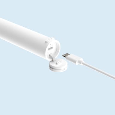 Ordo Sonic Lite elektrisk tannbørste 40151 (snø)