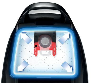 Bosch PowerProtect støvsugerpose BBZ41FGALL til Bosch/Siemens