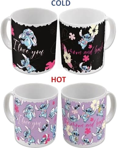Konix Lilo & Stitch krus (Stitch & Angel)