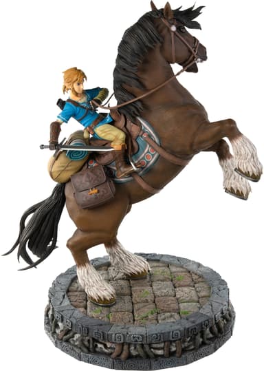 First 4 Figures The Legend of Zelda actionfigur (Link on Horseback)