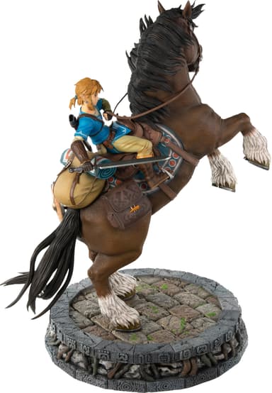 First 4 Figures The Legend of Zelda actionfigur (Link on Horseback)