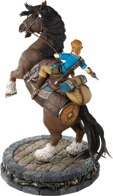 First 4 Figures The Legend of Zelda actionfigur (Link on Horseback)