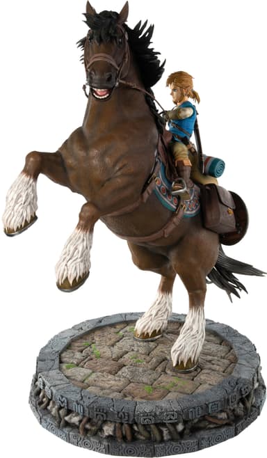 First 4 Figures The Legend of Zelda actionfigur (Link on Horseback)