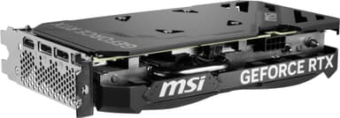 MSI GeForce RTX 4060Ti VENTUS 2X BLACK OC 8G Gaming grafikkort