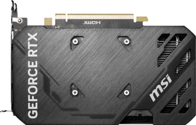 MSI GeForce RTX 4060Ti VENTUS 2X BLACK OC 8G Gaming grafikkort