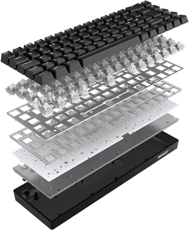 QPAD Flux 65 gamingtastatur