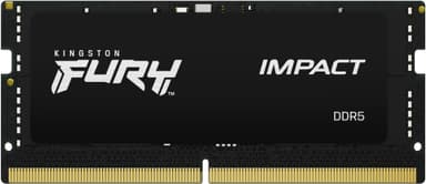 Kingston FURY Impact 64GB DDR5 RAM 5600MT/s CL40 (sort)