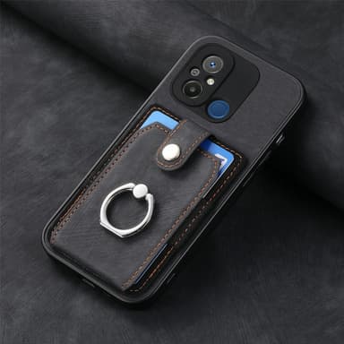 Beskyttende telefonveske i PU-skinn til Redmi Redmi Note 13 Pro+