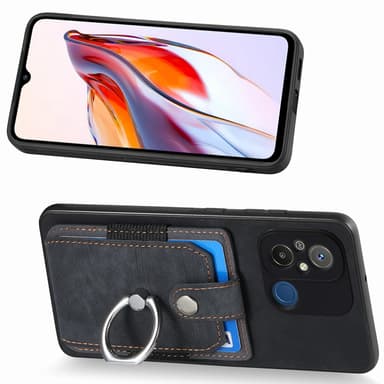 Beskyttende telefonveske i PU-skinn til Redmi Redmi Note 13 Pro+