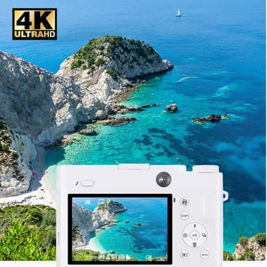 DC218T 5K digitalkamera - hvit