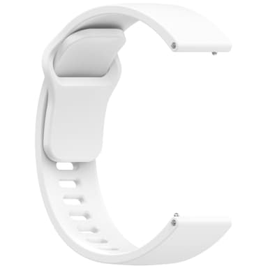 Silikonklokkerem kompatibel med Xiaomi Redmi Watch 5 Active Hvit