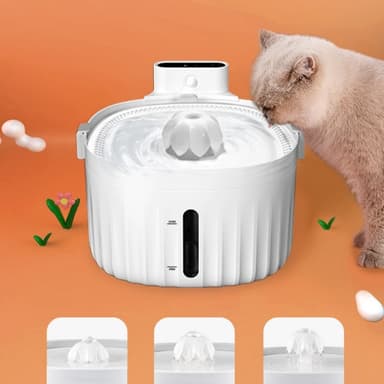 Vanndispenser for kjæledyr, kattefontene 2 liter